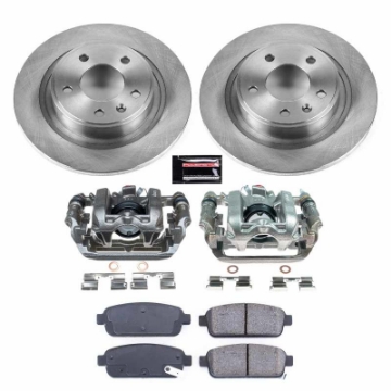 Picture of Power Stop 14-16 Cadillac ELR Rear Autospecialty Brake Kit w-Calipers