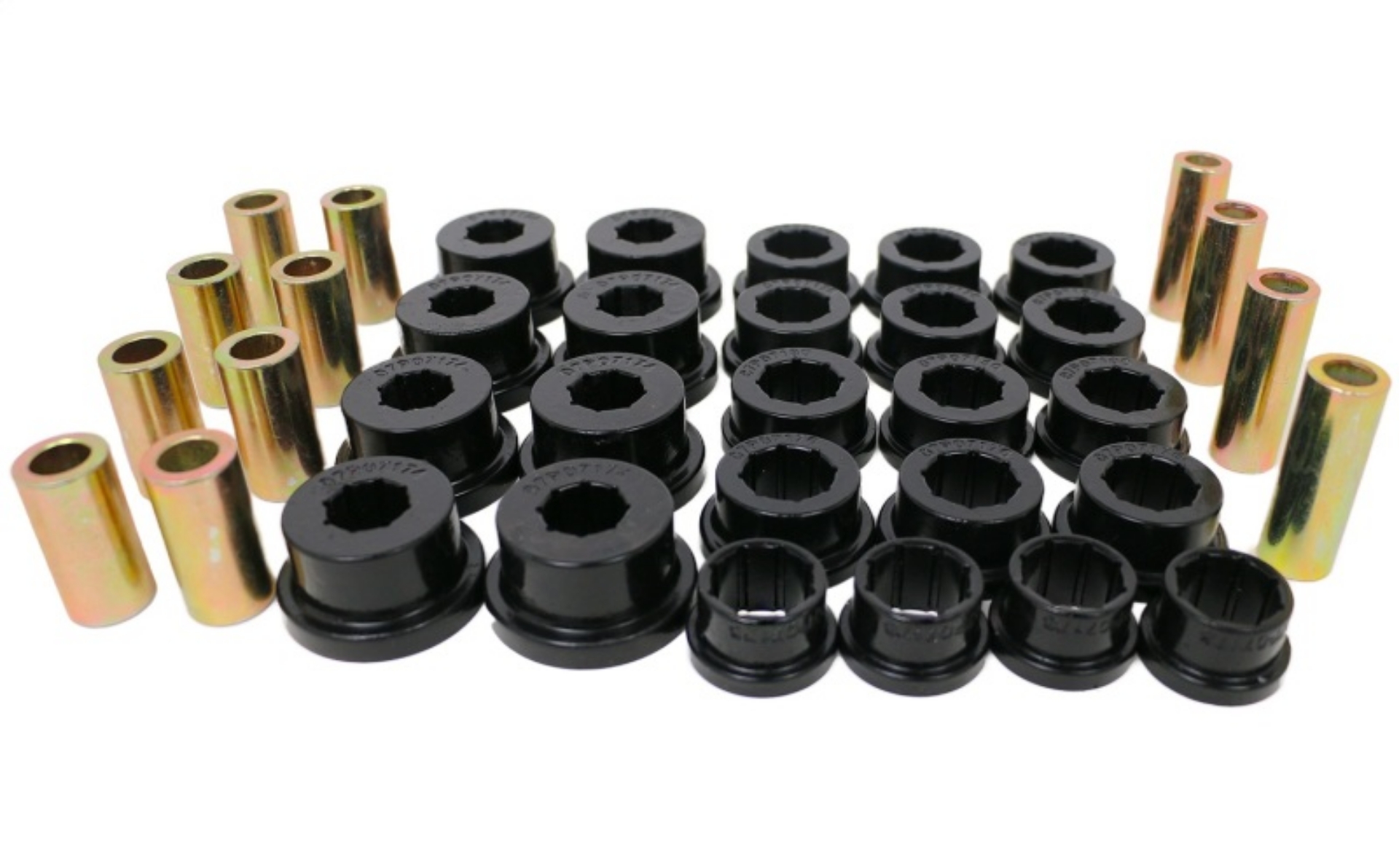 Picture of Energy Suspension 07-11 Toyota Camry-Camry Hybrid Rear Control Arm Bushing Set - Black
