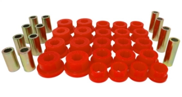 Picture of Energy Suspension 07-11 Toyota Camry-Camry Hybrid Rear Control Arm Bushing Set - Red
