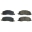 Picture of Power Stop 20-21 Ford Explorer Front Z16 Evolution Ceramic Brake Pads