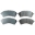 Picture of Power Stop 2020 Ford Transit-150 Rear Z16 Evolution Ceramic Brake Pads
