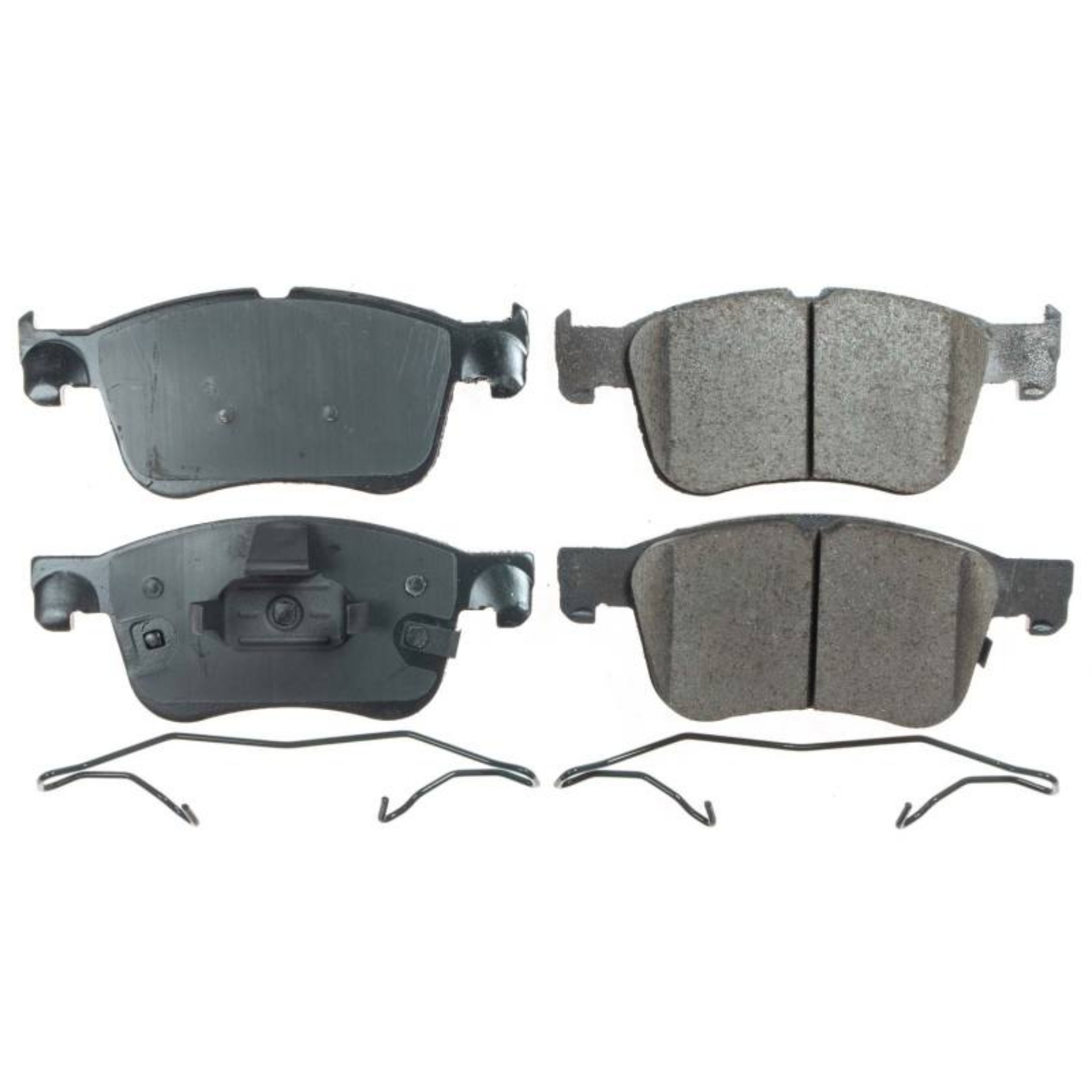 Picture of Power Stop 2021 Ford Bronco Sport Front Z17 Evolution Ceramic Brake Pads w-Hardware