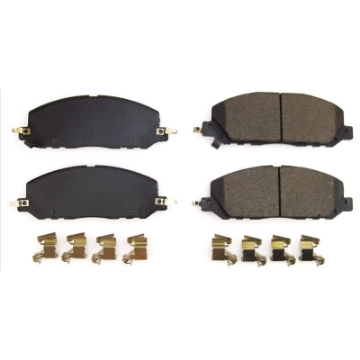 Picture of Power Stop 20-21 Ford Explorer Front Z17 Evolution Ceramic Brake Pads w-Hardware