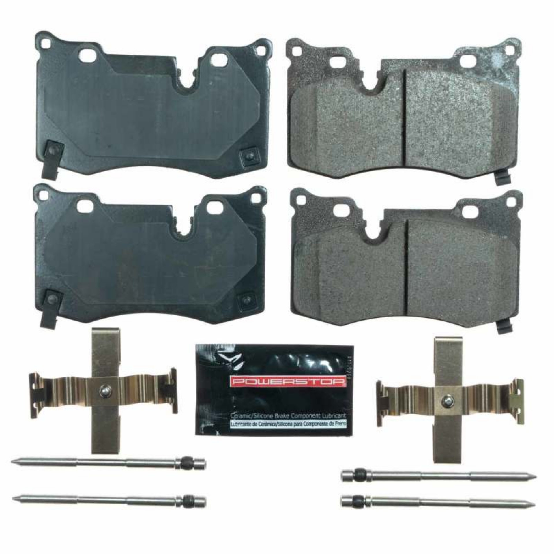 Picture of Power Stop 2020 Chevrolet Corvette C8 Base Rear Z23 Evolution Sport Brake Pads w-Hardware