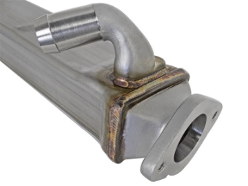 Picture of aFe Power BladeRunner EGR Cooler Horizontal 08-10 Ford Diesel Trucks V8-6-4L td