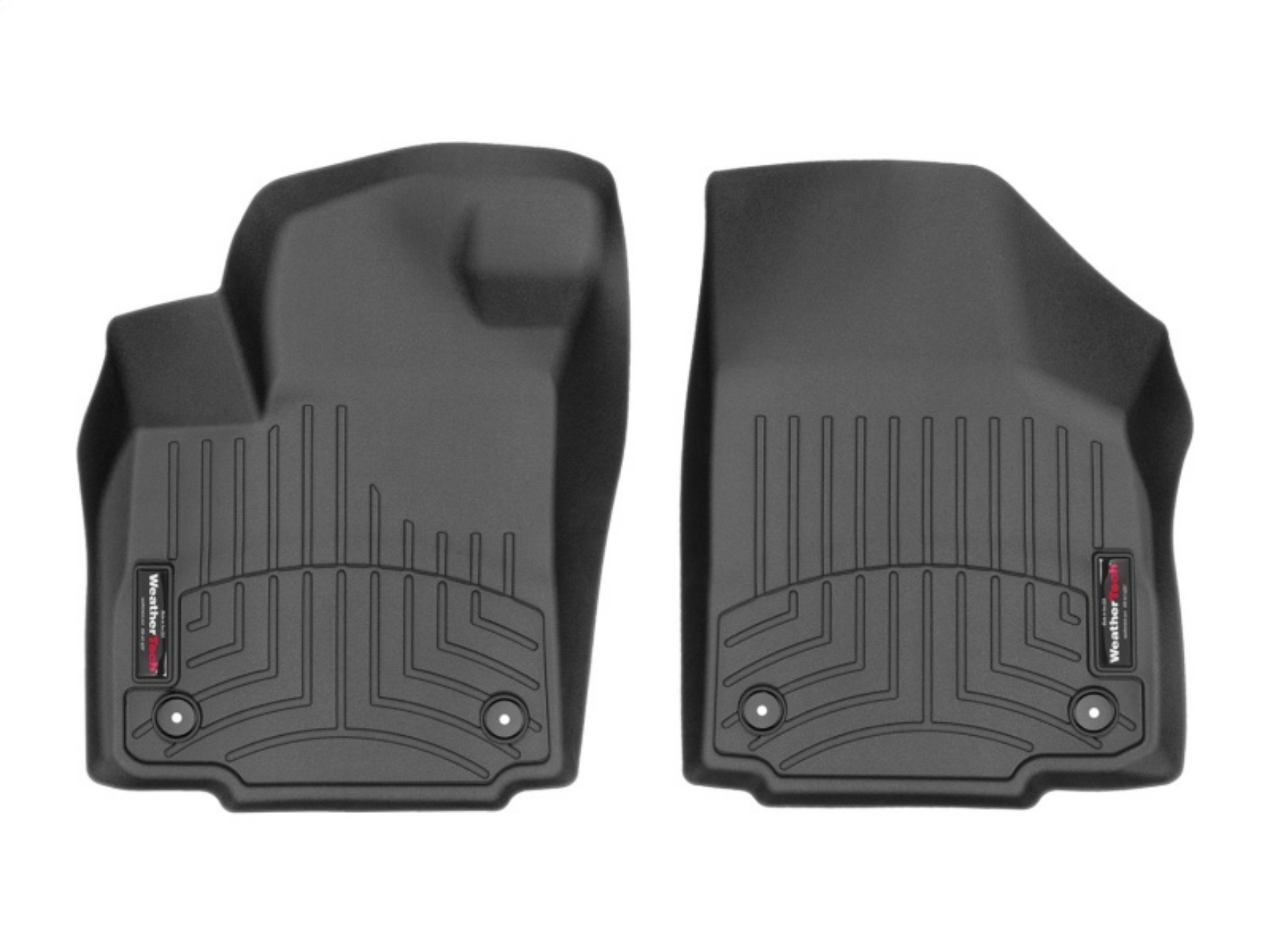 Picture of WeatherTech 2022+ Hyundai Tucson Incl- Hybrid Front FloorLiner - Black