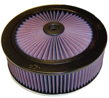 Picture of K&N X-Stream Top Filter Red 11in - 5-125in Neck Flange - 4-37in Height