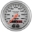 Picture of Autometer Gauge GPS Speedometer 3-3-8in 200 MPH Marine Silver Gauge