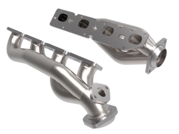 Picture of aFe Power Twisted Steel 304SS Shorty Header 19-21 Ram 2500-3500 V8-6-4L