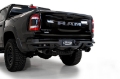 Picture of Addictive Desert Designs 2021 Dodge RAM 1500 TRX PRO Bolt-On Rear Bumper w- Sensors