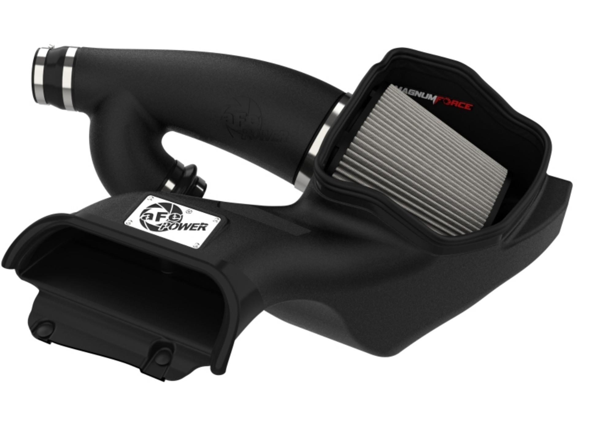 Picture of aFe MagnumFORCE Intake Stage-2 Pro DRY S 2021 Ford F-150 V6-3-5L tt
