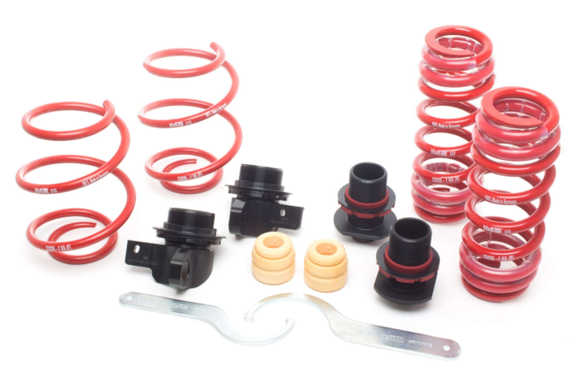 Picture of H&R 21-22 BMW M3 Sedan-M4 Coupe-M2 G80-G82-G87 RWD VTF Adjustable Lowering Springs w-Adaptive Susp