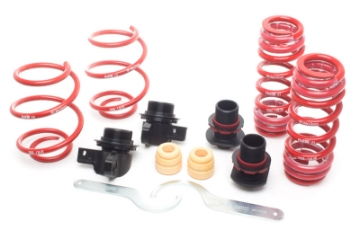 Picture of H&R 21-22 BMW M3 Sedan-M4 Coupe-M2 G80-G82-G87 RWD VTF Adjustable Lowering Springs w-Adaptive Susp