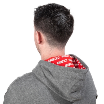 Picture of Cobb Grey Zippered Hoodie - Size Medium