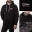 Picture of Cobb Black Pullover Hoodie - Size Small