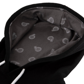 Picture of Cobb Black Pullover Hoodie - Size Small