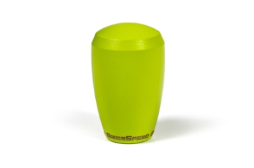 Picture of GrimmSpeed Shift Knob Stainless Steel - Subaru 5 Speed and 6 Speed Manual Transmission - Neon Green