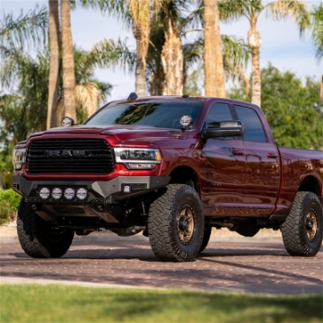 Picture of Rigid Industries 2019+ Dodge Ram 2500-3500 A-Pillar LED Light Mounts