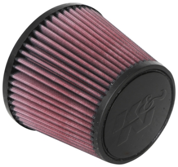Picture of K&N Universal Clamp-On Air Filter 2-75in Flange ID x 5-875in Base OD x 4-5in Top OD x 5in Height