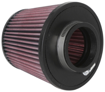 Picture of K&N Universal Clamp-On Air Filter 2-75in Flange ID x 5-875in Base OD x 4-5in Top OD x 5in Height