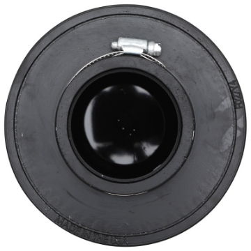 Picture of K&N Universal Clamp-On Air Filter 2-75in Flange ID x 5-875in Base OD x 4-5in Top OD x 5in Height