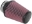 Picture of K&N Universal Clamp-On Air Filter 3in Flange ID x 5in Base OD x 3-5in Top OD x 6in Height
