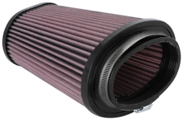 Picture of K&N Universal Clamp-On Air Filter 2-844x4-813in Flg ID x 6-5x4-75in B OD x 4-5x3-25in T OD x 7-5in H