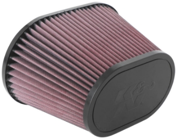 Picture of K&N Universal Clamp-On Air Filter 3-5in Flg ID x 8-5x5-25in B OD x 6-25x4in T OD x 5-5in H
