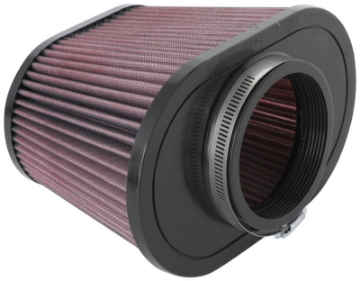 Picture of K&N Universal Clamp-On Air Filter 3-5in Flg ID x 8-5x5-25in B OD x 6-25x4in T OD x 5-5in H