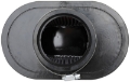 Picture of K&N Universal Clamp-On Air Filter 3-5in Flg ID x 8-5x5-25in B OD x 6-25x4in T OD x 5-5in H