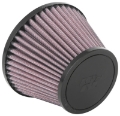 Picture of K&N Universal Clamp-On Air Filter 2-375in Flg ID x 5-21875in B OD x 3-5in T OD x 3-75in H