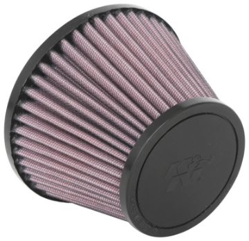 Picture of K&N Universal Clamp-On Air Filter 2-375in Flg ID x 5-21875in B OD x 3-5in T OD x 3-75in H