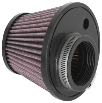Picture of K&N Universal Clamp-On Air Filter 2-375in Flg ID x 5-21875in B OD x 3-5in T OD x 3-75in H