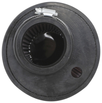 Picture of K&N Universal Clamp-On Air Filter 2-375in Flg ID x 5-21875in B OD x 3-5in T OD x 3-75in H