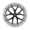 Picture of Weld S76 15x11 - 5x115 BP - 6-5in BS Black Wheel - Non-Beadlock