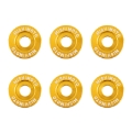 Picture of Mishimoto Large Fender Washer Kit 6pcs - Gold