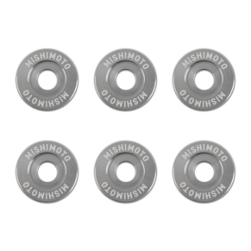 Picture of Mishimoto Small Fender Washer Kit 6pcs - Gunmetal