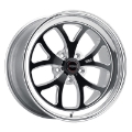 Picture of Weld S76 17x10 - 5x115mm BP - 5-2in- BS Black Wheel High Pad - Non-Beadlock