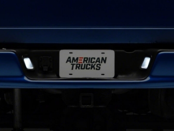 Picture of Raxiom 03-18 Dodge RAM 1500 Axial Series LED License Plate Lamps