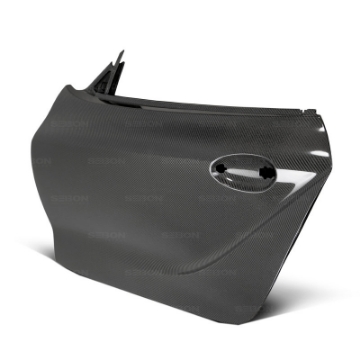 Picture of Seibon 20-21 Toyota GR Supra A90 Carbon Fiber Door - Pair