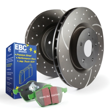 Picture of EBC S3 Brake Pad and Rotor Kit