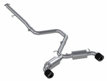 Picture of MBRP 2019+ Hyundai Veloster N 2-0L Turbo 3in Cat Back - T304 Stainless - Carbon Fiber Tip