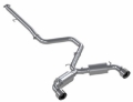 Picture of MBRP 2019+ Hyundai Veloster N 2-0L Turbo 3in Cat Back - Aluminized Steel - T304 Tip