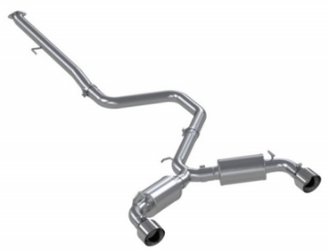 Picture of MBRP 2019+ Hyundai Veloster N 2-0L Turbo 3in Cat Back - Aluminized Steel - T304 Tip