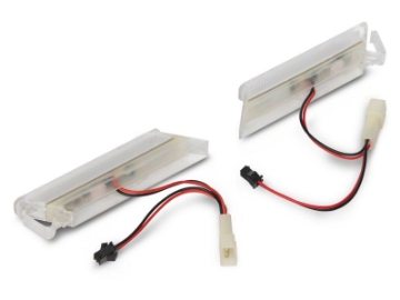 Picture of Raxiom 04-14 Ford F-150 Axial Series LED Mirror Mounted Turn Signals- Clear