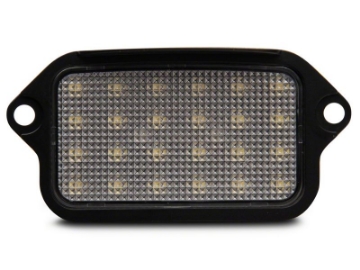 Picture of Raxiom 05-09 Ford Mustang Axial Series LED License Plate Lamps