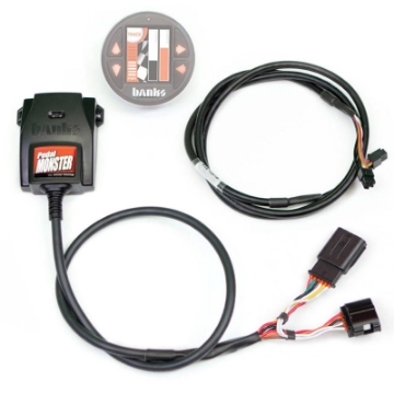 Picture of Banks Power Pedal Monster Throttle Sensitivity Booster for Use w- Existing iDash Mazda-Scion-Toyota
