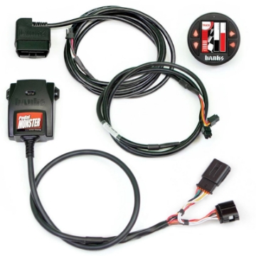 Picture of Banks Power Pedal Monster Throttle Sensitivity Booster w- iDash SuperGauge - Mazda-Scion-Toyota