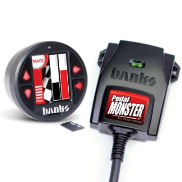 Picture of Banks Power Pedal Monster Throttle Sensitivity Booster w- iDash Datamonster - Subaru-Scion-Toyota