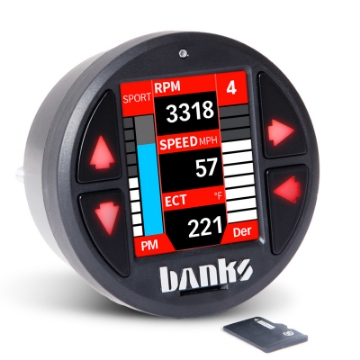 Picture of Banks Power Pedal Monster Throttle Sensitivity Booster w- iDash Datamonster - Subaru-Scion-Toyota